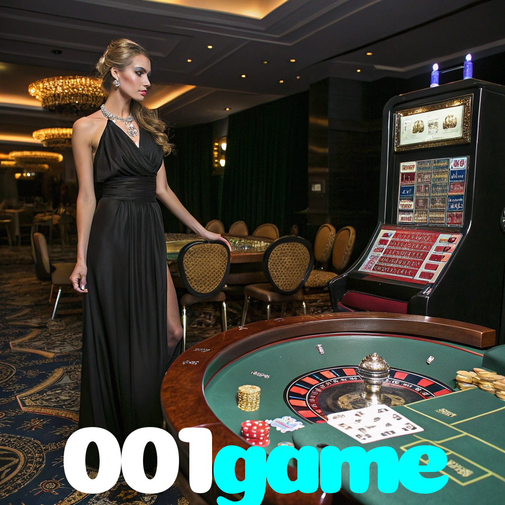 001game: Venha ganhar no cassino online mais seguro!