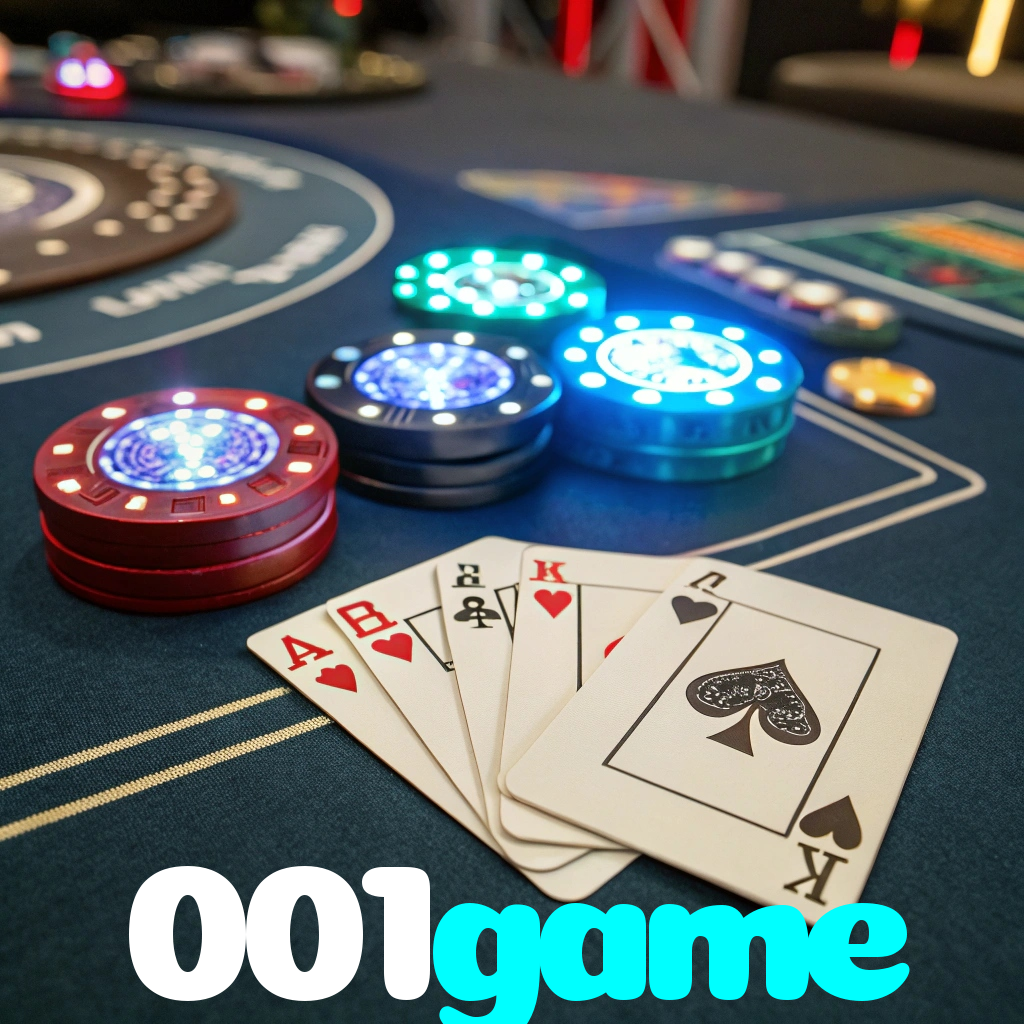 001game：Jogue poker, aposte no futebol e ganhe em grandes jogos de cassino!