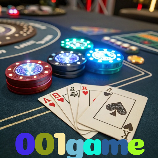 001game：Aposte no futebol, jogue poker e conquiste vitórias épicas!