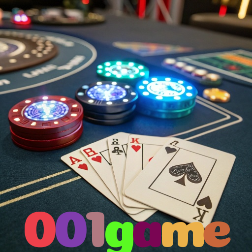 001game：Jogue poker, aposte no futebol e ganhe em grandes jogos de cassino!