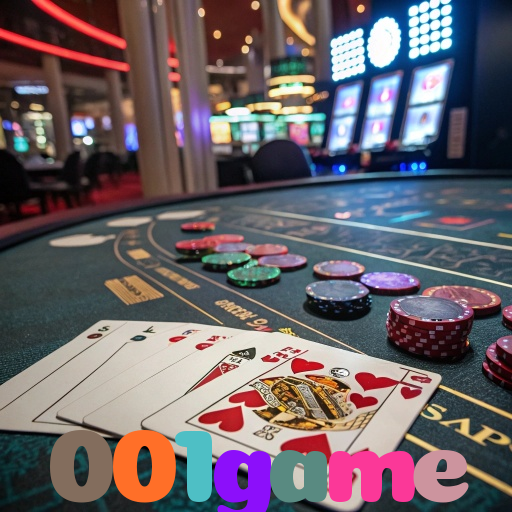 001game：Jogue poker, aposte no futebol e ganhe em grandes jogos de cassino!
