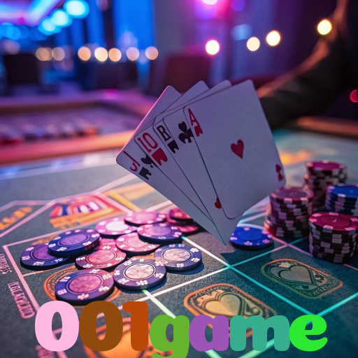 001game：Aposte no futebol, jogue poker e conquiste vitórias épicas!