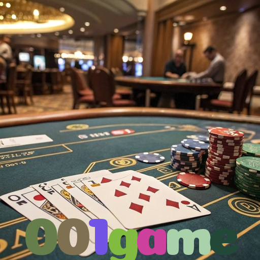 001game：Aposte no futebol, jogue poker e conquiste vitórias épicas!