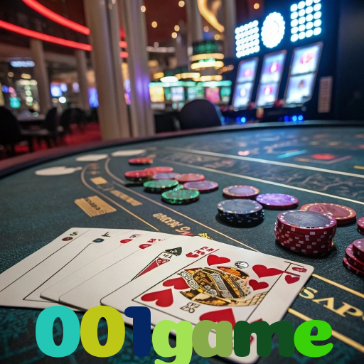 001game：Aposte no futebol, jogue poker e conquiste vitórias épicas!