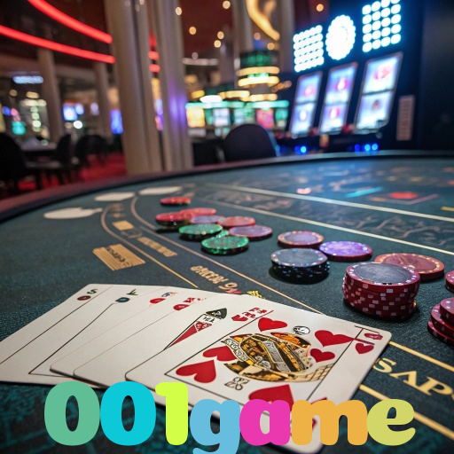 001game：Aposte nas melhores slots e conquiste prêmios como nunca!