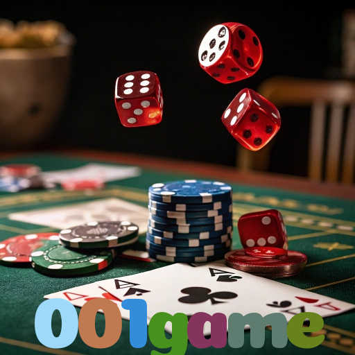 001game：Aposte no futebol, jogue poker e conquiste vitórias épicas!
