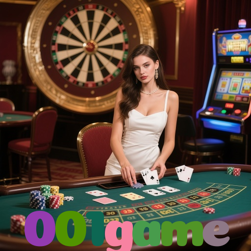 001game：Aposte nas melhores slots e conquiste prêmios como nunca!