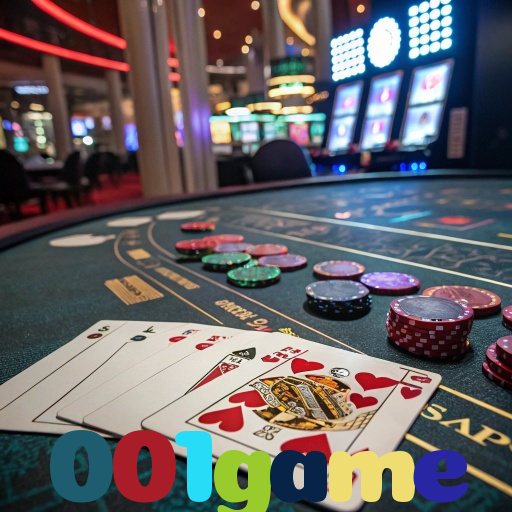 001game：Jogue poker, aposte no futebol e ganhe em grandes jogos de cassino!