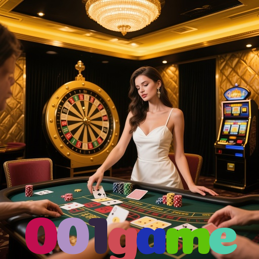 001game：Aposte nas melhores slots e conquiste prêmios como nunca!