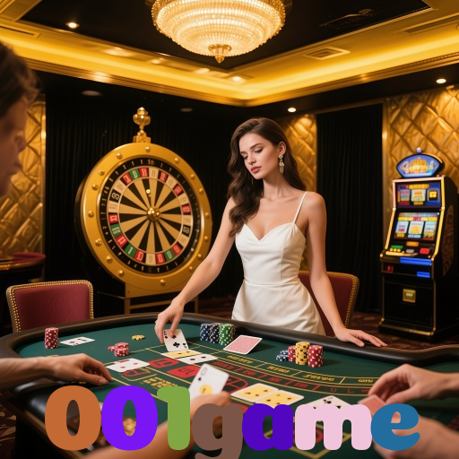 001game：Aposte nas melhores slots e conquiste prêmios como nunca!